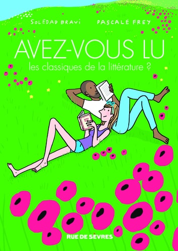 VEZ-VOUS LU LES CLASSIQUES DE, de Pascale Frey | portada del libro