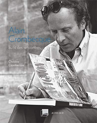 ALAIN CROMBECQUE, de Alain Crombecque | portada del libro
