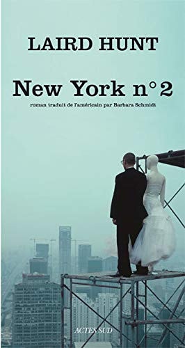 NEW YORK N 2, de Laird Hunt | portada del libro