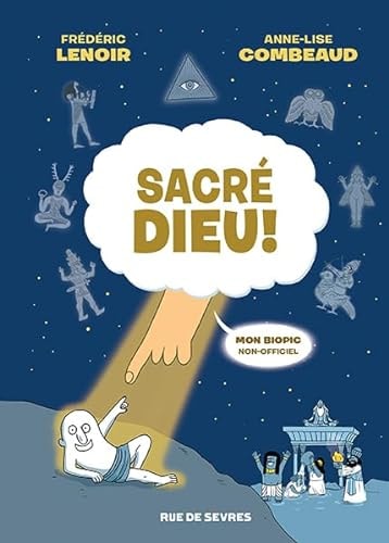 ACRE DIEU !, de Frédéric Lenoir | portada del libro