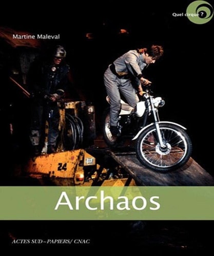 ARCHAOS, de Guy Carrara | portada del libro