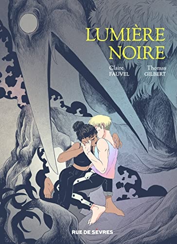 UMIERE NOIRE, de Claire Fauvel | portada del libro