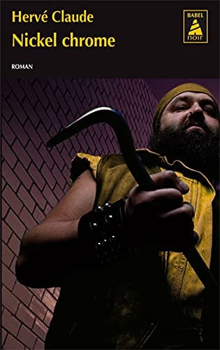 NICKEL CHROME, de Hervé Claude | portada del libro