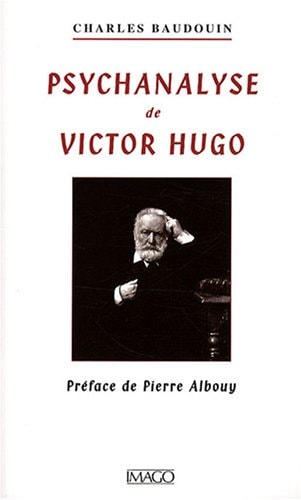 SYCHANALYSE DE VICTOR HUGO, de Baudouin | portada del libro