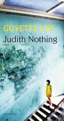 JUDITH NOTHING, de Lyr | portada del libro