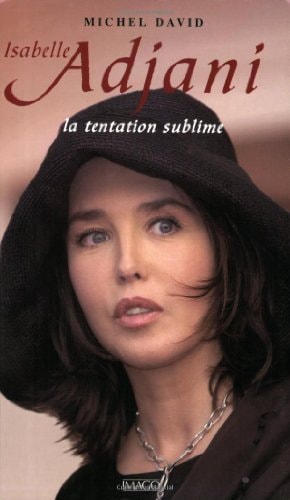 SABELLE ADJANI, de David | portada del libro