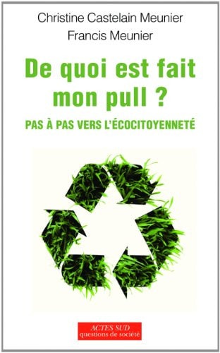DE QUOI EST FAIT MON PULL, de Christine Castelain-Meunier | portada del libro