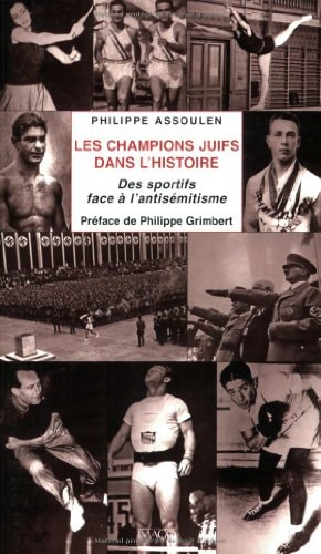 ES CHAMPIONS JUIFS DANS L'HISTOIRE, de Assoulen | portada del libro