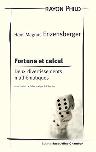 FORTUNE ET CALCUL, de Hans Magnus Enzensberger | portada del libro