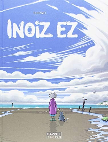 Inoiz ez, de DUHAMEL | portada del libro