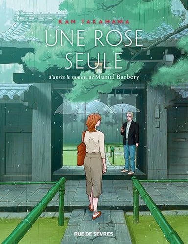 NE ROSE SEULE, de Kan Takahama | portada del libro