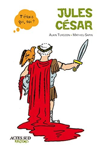 JULES CESAR, de Alain Turgeon | portada del libro