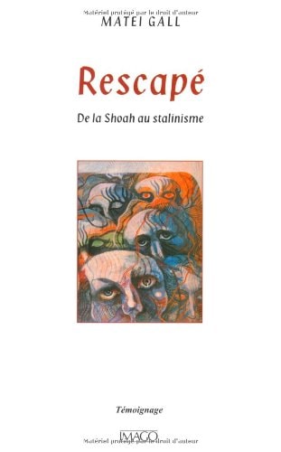 ESCAPE, de Matei Gall | portada del libro