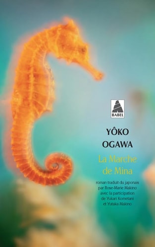 LA MARCHE DE MINA, de Yoko Ogawa | portada del libro