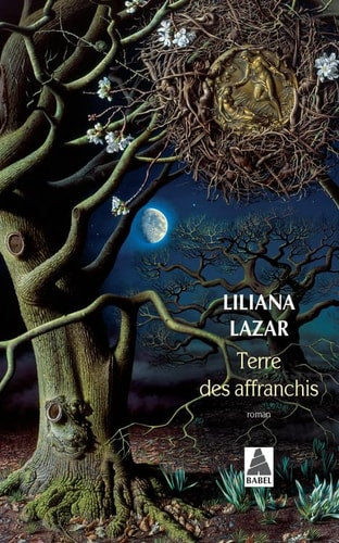 TERRE DES AFFRANCHIS, de Liliana Lazar | portada del libro