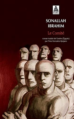 LE COMITE, de Ibrahim Sonallah | portada del libro