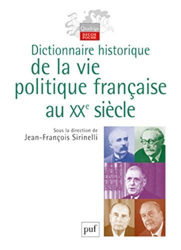 ICT HISTOR. VIE POLITIQUE FRSE AU XXE S, de Jean-François Sirinelli | portada del libro