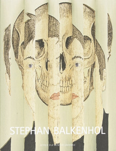 STEPHAN BALKENHOL, de Verhagen | portada del libro