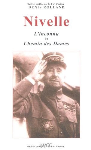 IVELLE, L'INCONNU DU CHEMIN DES DAMES, de Denis Rolland | portada del libro