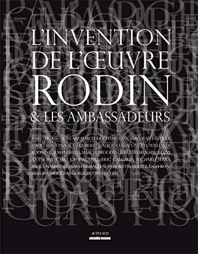 LINVENTION DE LOEUVRE, de Collectif | portada del libro