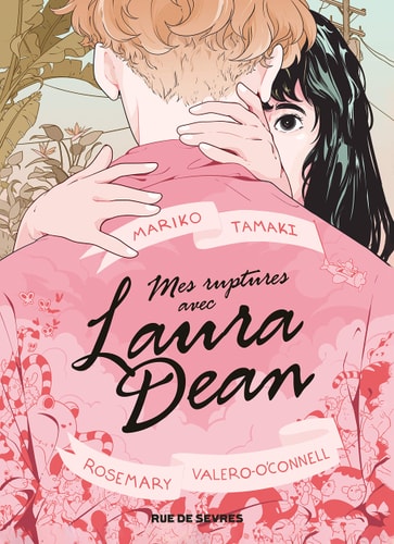ES RUPTURES AVEC LAURA DEAN, de Mariko Tamaki | portada del libro
