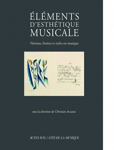 ELEMENTS D'ESTHETIQUE MUSICALE, de Southon | portada del libro