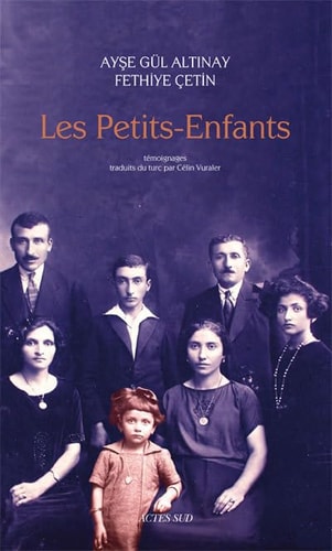 LES PETITS-ENFANTS, de Ayşe Gül Altınay | portada del libro