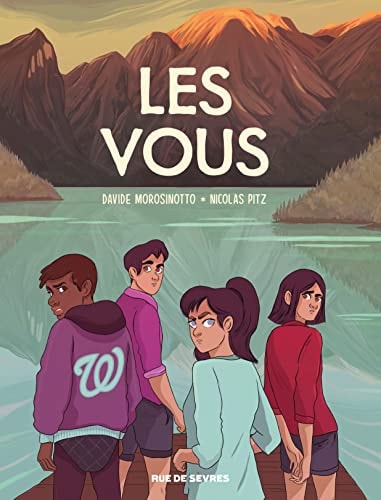 ES VOUS, de Davide Morosinotto | portada del libro