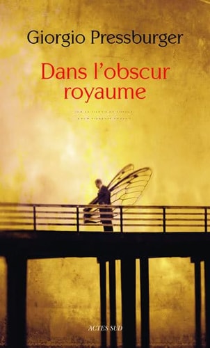 DANS LOBSCUR ROYAUME, de Giorgio Pressburger | portada del libro