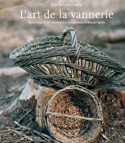 L'ART DE LA VANNERIE, de Eva Seidenfaden | portada del libro