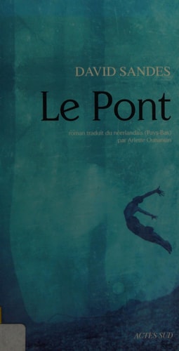 LE PONT, de David Sandes | portada del libro