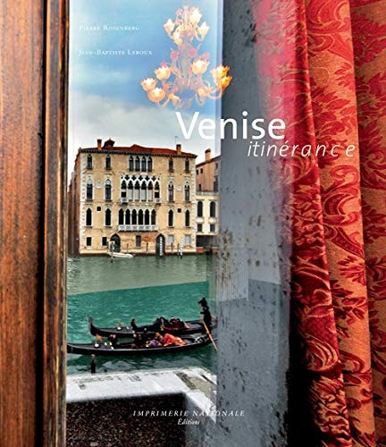 VENISE, de Pierre Rosenberg | portada del libro