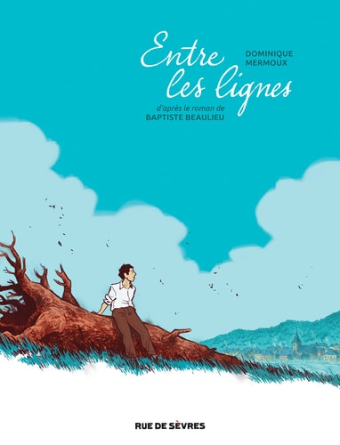 ENTRE LES LIGNES, de Dominique Mermoux | portada del libro
