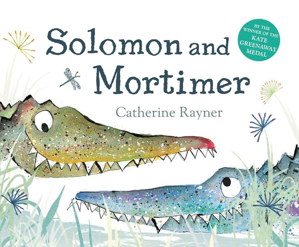 SOLOMON AND MORTIMER, de Catherine Rayner | portada del libro