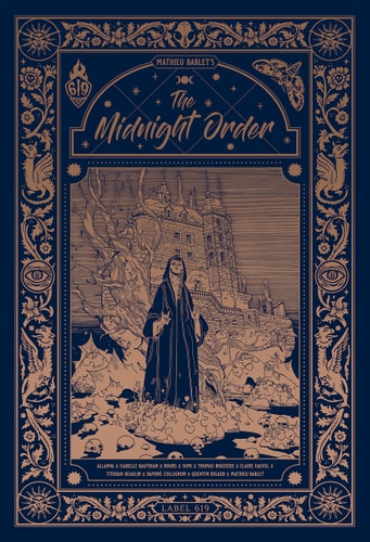 HE MIDNIGHT ORDER, de Mathieu Bablet | portada del libro