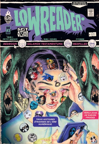 OWREADER T3 X DISTORSION, de Run | portada del libro