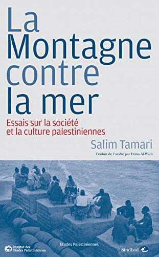 LA MONTAGNE CONTRE LA MER, de Salīm Tamārī | portada del libro