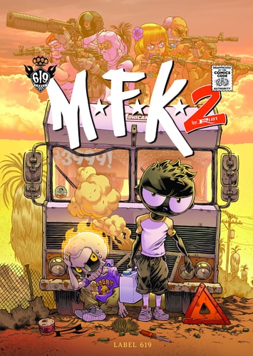 FK2 - T1 : LEAVING D.M.C., de Run | portada del libro