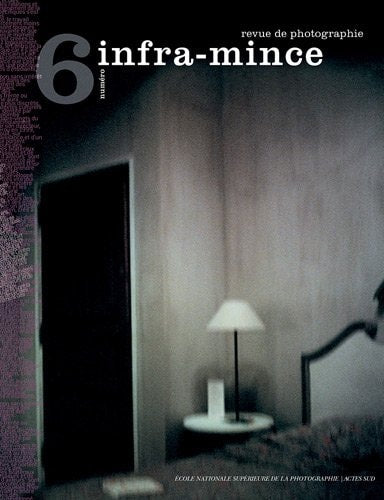 INFRA-MINCE Nø6, de Patrick Talbot | portada del libro