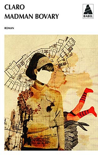 MADMAN BOVARY, de Claro | portada del libro
