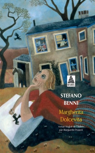 MARGHERITA DOLCEVITA, de Stefano Benni | portada del libro