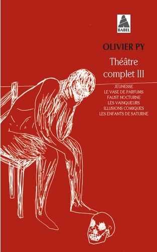 THE¶TRE COMPLET III, de Olivier Py | portada del libro
