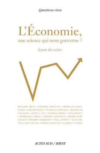 LECONOMIE UNE SCIENCE QUI NOUS GOUVERNE, de Richard Arena | portada del libro