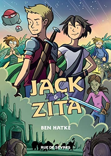 ACK & ZITA, de Ben Hatke | portada del libro