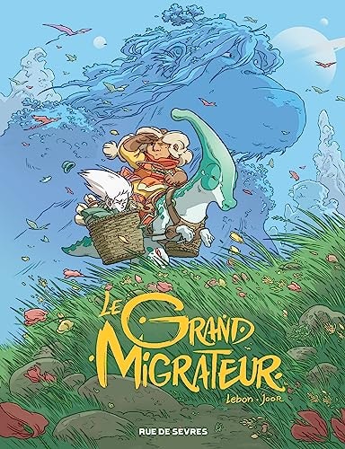 E GRAND MIGRATEUR, de Augustin Lebon | portada del libro