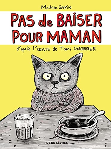 AS DE BAISER POUR MAMAN, de Mathieu Sapin | portada del libro