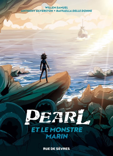 EARL ET LE MONSTRE MARIN, de Anthony Silverston | portada del libro