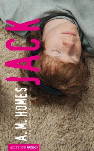 JACK, de A. M. Homes | portada del libro
