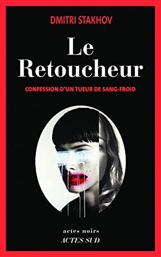 LE RETOUCHEUR, de Dmitriĭ Stakhov | portada del libro
