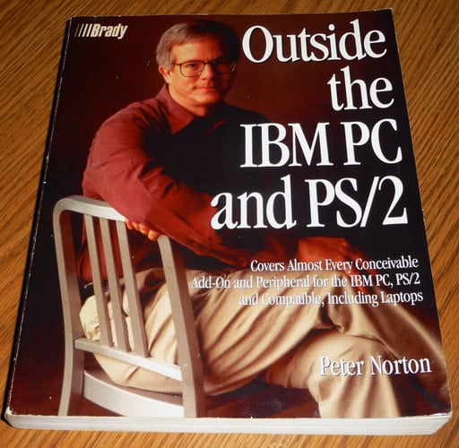OUTSIDE IBM PC AND PS, de 2#NORTON | portada del libro